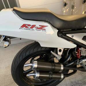 R1-Z シートカウル デカール カッティング ステッカー ///リアカウル テールカウル チャンバー マフラー サイレンサー ガソリンタンクの画像1