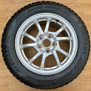 トヨタ プリウスα 純正 16インチ アルミホイール★ YOKOHAMA 205/60R16 4本セット★ ノア ヴォクシー エスクァイア サイ等にの画像7