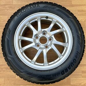 トヨタ プリウスα 純正 16インチ アルミホイール★ YOKOHAMA 205/60R16 4本セット★ ノア ヴォクシー エスクァイア サイ等にの画像4