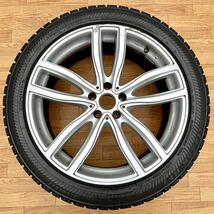 MAK 20アルミ アルミホイール★BS BLIZZAK RFT 245/45R20 4本セット★ BMW G01 X3 G04 X4等に_画像7