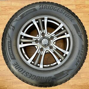 BAZALT-X 18インチ アルミホイール＆BS BLIZZAK 285/60R18 4本セット★トヨタ 100 200 ランドクルーザー レクサス LX 等に★センサー付の画像6