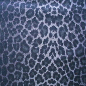 イタリア製処分【c-1】★デニムプリントストレッチ黒グレー140巾1.6mの画像1