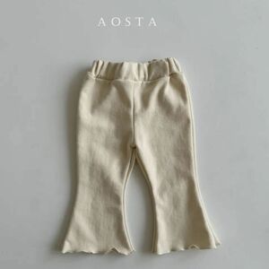 Aosta jelly pants 2024SS 今季春新作 アイボリー L 新品