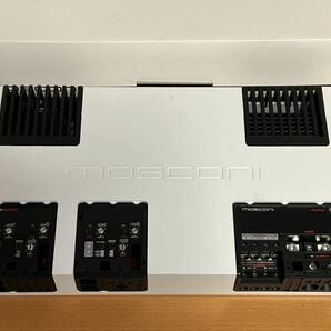 MOSCONI AS100.4 100w×4ch パワーアンプ 正規品  シリアル末番00の画像2