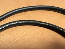 Rexat Line Cable AT7725 0.7m audio-technica RCA ケーブル　ラインケーブル_画像3