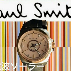 Paul Smith ポールスミス　電波ソーラー　腕時計　レディース　太陽電池