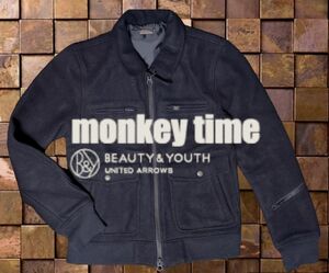 monkey time BEAUTY&YOUTH UNITED ARROWS ウールジャケット　モンキータイムユナイテッドアローズ