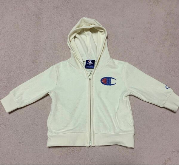 チャンピオン　champion パーカー　 ジップパーカー　70センチ