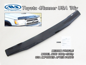 サーフN18#/TOYOTA/トヨタ4RUNNER社外USフードプロテクターAVS(Medium)/USDM北米仕様N180N185ハイラックス4ランナーUSAバグガード