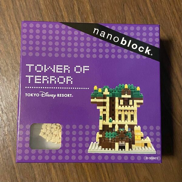 ディズニー タワーオブテラー ナノブロック nanoblock