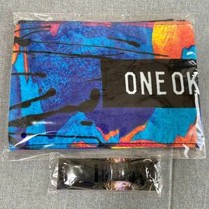 ONE OK ROCK ワンオク 2018マフラータオル ストラップ