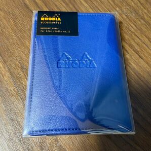 RHODIA ロディア マドラスカバー No.11 方眼罫 ブルー