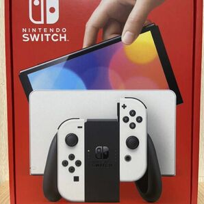 【新品】Nintendo Switch 任天堂スイッチ ニンテンドースイッチ 本体 有機ELモデル ホワイト