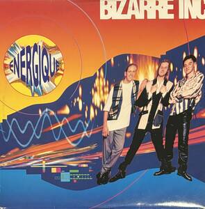 Jeff Mills, Laurent Garnier Play！　Bizarre Inc - Energique 12インチ2枚組　90s UKテクノ・ハウス・ハードコア・ブレイクビーツ