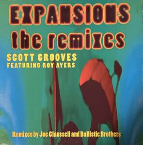 Fumiya Tanaka, ZIP, Rhadoo Play！　Scott Grooves Featuring Roy Ayers - Expansions (The Remixes) 90sデトロイト・ハウス