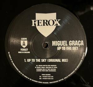 Miguel Graca - Up To The Sky 90s UKテック・ハウス