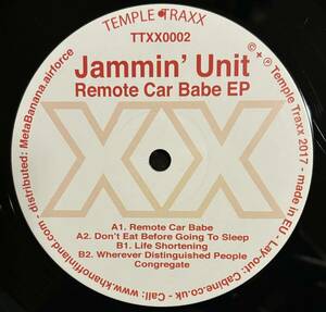 Jammin' Unit - Remote Car Babe 90sカルト・ハウス