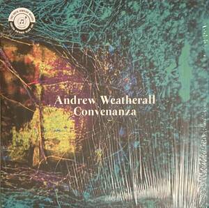 Andrew Weatherall - Convenanza 12インチ2枚組　UKダブ・ポストパンク　黒盤