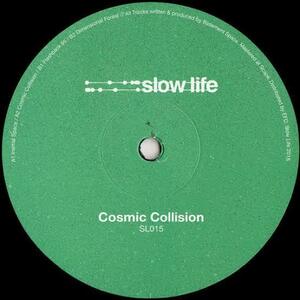 DJ Masda Play！　Basement Space - Cosmic Collision (Slow Life) テック・ハウス・ブレイクス　