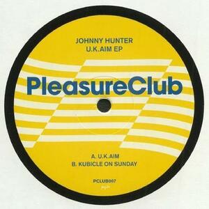 Johnny Hunter - U.K.AIM EP ミニマル・ハウス・ダブ・ブレイクビーツ