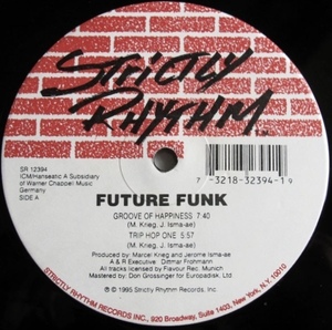 Doc Martin Play！　Future Funk - EP 90sハウス・ブレイクビーツ　Strictly Rhythm