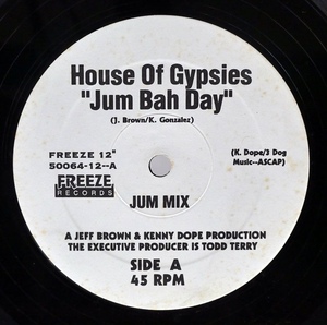 House Of Gypsies(Todd Terry) - Jum Bah Day 90sハウス