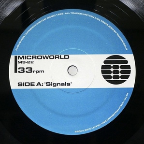 Microworld - Signals / Smile デトロイト・テクノの画像2