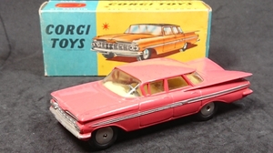 コーギー トイズ シボレー インパラ 箱付き CORGI TOYS CHEVROLET IMPARA