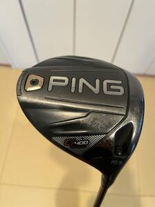 PING ピン　G400MAX 10.5度　ALTA J CB -S の中古品です。