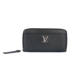 ルイヴィトン ジッピーロックミー 長財布 レザー M62622 ユニセックス LOUIS VUITTON 中古