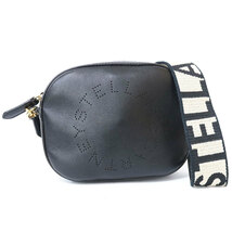 ステラマッカートニー ショルダーバッグ レザー ブラック レディース Stella McCartney 中古 限界値下げ祭25-OF_画像1