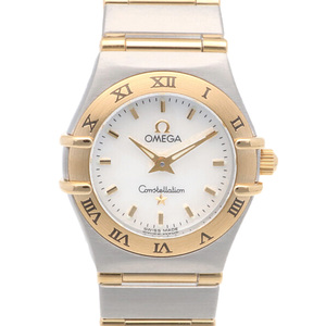 オメガ コンステレーション ミニ 腕時計 時計 ステンレススチール 1262.70.00 クオーツ レディース 1年保証 OMEGA 中古 美品