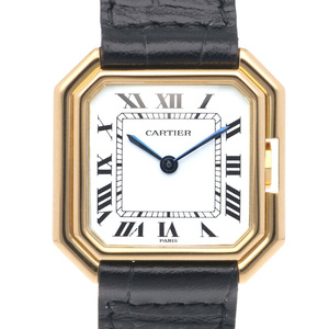 カルティエ サンチュール SM 腕時計 時計 18金 K18イエローゴールド 手巻き レディース 1年保証 CARTIER 中古