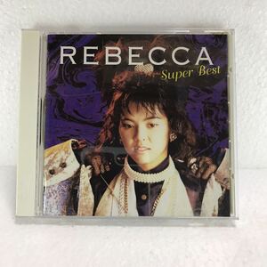 【送料無料】REBECCA レベッカ Super Best スーパーベスト【80年代】