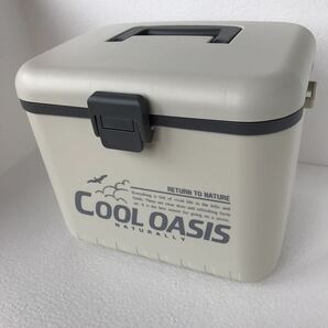 【送料無料】小型 クーラーボックス 5 COOL OASIS クールオアシス 【新品未使用】の画像1