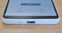 SONY Xperia 10 III Lite XQ-BT44 4GB/64GB ホワイト おサイフケータイ初期化済_画像6