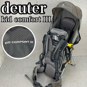 Хорошая гвинея Дейтер Дейтер Кид Комфорт II Kid Comfort 3 Back Office Family Clating Baby Baby Carrier люк на улицу