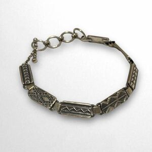 【新品・未使用】HENRY MARIANO Indian jewelry chain bracelet ヘンリーマリアーノ チェーンブレスレット インディアンジュエリー