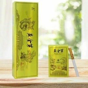 茶煙草　20本入り1箱　茶葉　黄金芽