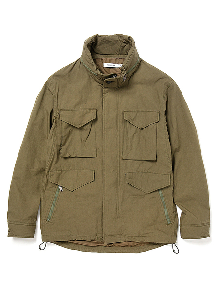 nonnative TROOPER JACKET C/N OXFORD CORDURA WITH GORE-TEX INFINIUM(OLIVE,2)