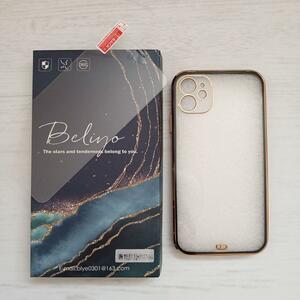 BELIYO iPhone11 用ケース 、カバー 黒、金