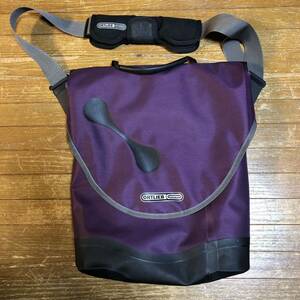 ORTLIEB CITYBIKER QL3 PURPLE