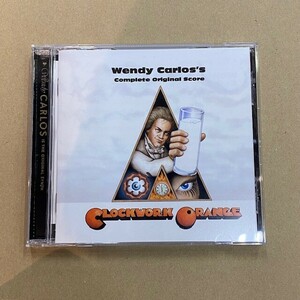 即決あり！ WENDY CARLOS / A CLOCKWORK ORANGE (時計じかけのオレンジ) Complete Original score 輸入盤CD