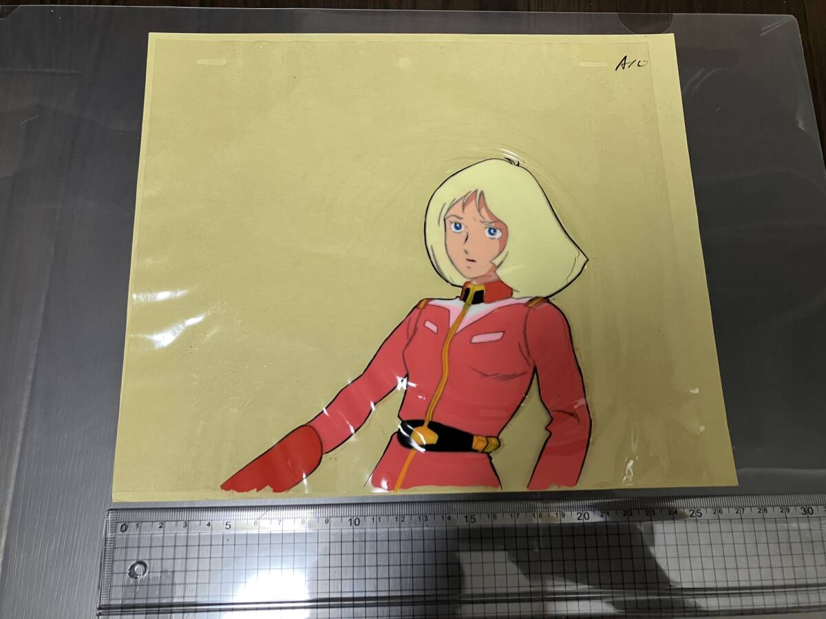 Yahoo!オークション -「ガンダム セイラ」(セル画) の落札相場