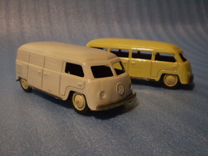 VW Bus フォルクスワーゲン　タイプ２　デリバリVan　ビンテージ。２台セット。空冷VW 