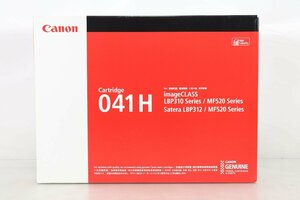 未使用 Canon カートリッジ 041H CRG-041H レーザーカートリッジ キャノン 24037304