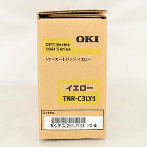 未使用 OKI トナーカートリッジ TNR-C3LY1 イエロー 24041301の画像4