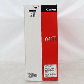 未使用 Canon カートリッジ 041H CRG-041H レーザーカートリッジ キャノン 24037502の画像2
