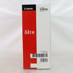 未使用 Canon カートリッジ 041H CRG-041H レーザーカートリッジ キャノン 24037502の画像4