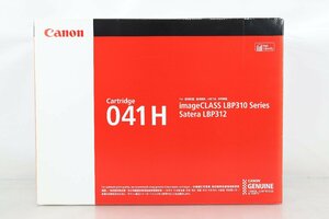 未使用 Canon カートリッジ 041H CRG-041H レーザーカートリッジ キャノン 24040801